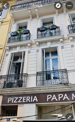 Bâtiment de l'appartement