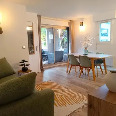 Appartement 4 personnes avec piscine