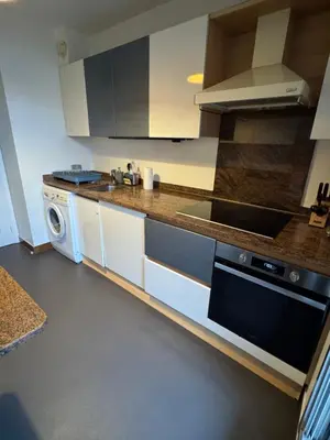 Cuisine ou kitchenette dans l'établissement Top-of-range appartment of 90m2 & 20m2 of sunny terrace, 2min from sea