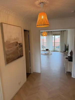Plan de l'établissement Modern 60m2 apartment with 2 balconies, at 50 meters from sea