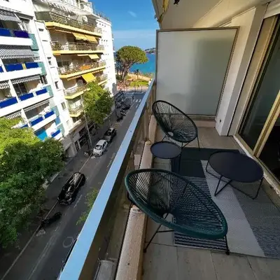 Modern 60m2 apartment with 2 balconies