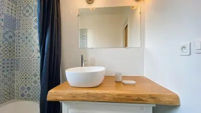 Plan de l'établissement T2 Bricka La Terrasse de la plage, Moderne, équipé, Lumineux