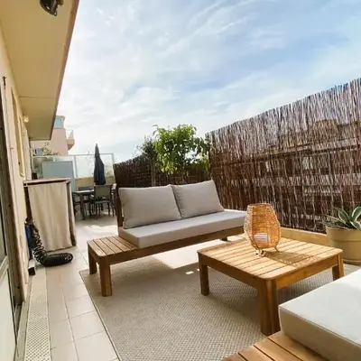 T2 Bricka La Terrasse de la plage