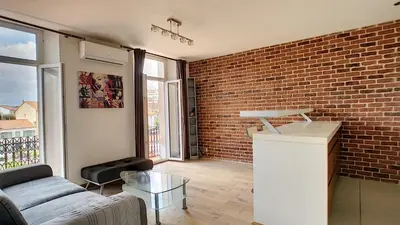 Plan de l'établissement Superbe appartement vue dégagée sur des jardins