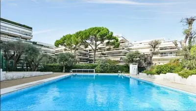 Piscine de l'établissement Studio Mas du Tanit Olympe ou située à proximité
