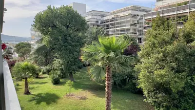 Paysage naturel près de l'appartement