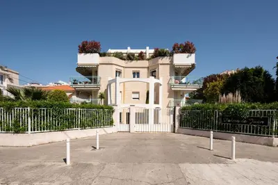 Bâtiment de l'appartement