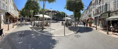 Quartier de l'appartement ou autre quartier proche