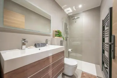 Salle de bains dans l'établissement Duplex old town Antibes - NEW !