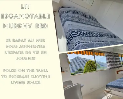 Plan de l'établissement Studio confort ensoleillé - FAME Marina baie des Anges