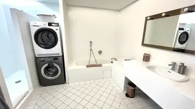 Plan de l'établissement Appartement 3P 88 m2 terrasse et jardin à 20 metres de la plage