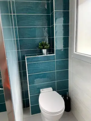 Salle de bains dans l'établissement Magnifique appartement climatisé de 87m², à 100m de la plage
