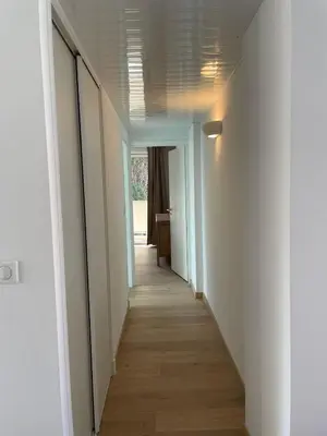 Plan de l'établissement Magnifique appartement climatisé de 87m², à 100m de la plage
