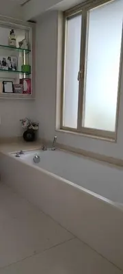 Salle de bains dans l'établissement Villa d'exception piscine & domaine privé Mougins