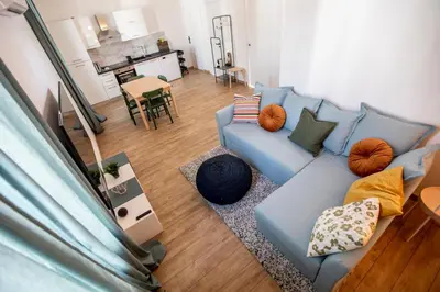 Plan de l'établissement Montgolfiere Apartment by Connexion