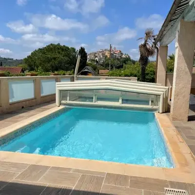 Maison avec piscine à Biot Antibes