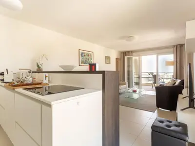 Cuisine ou kitchenette dans l'établissement Apartment bel horizon by Interhome