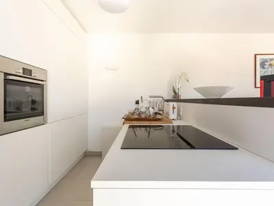 Cuisine ou kitchenette dans l'établissement Apartment bel horizon by Interhome