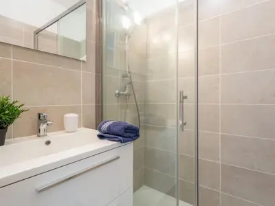 Salle de bains dans l'établissement Apartment bel horizon by Interhome