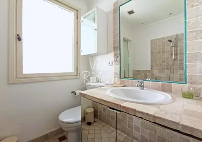 Salle de bains dans l'établissement Viva Riviera Central 1 Bedroom Place Gambetta