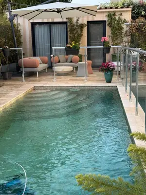 Piscine de l'établissement Villa Elimia piscine privée & chauffée ou située à proximité