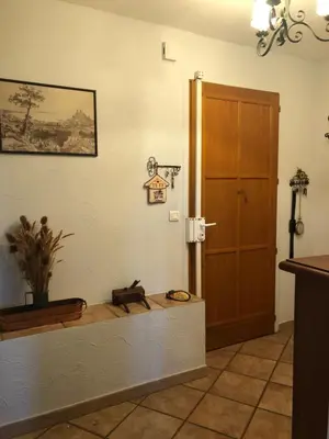 Plan de l'établissement Maison au calme avec jardin et garage proche du centre et de la mer