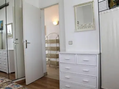 Plan de l'établissement Bel Appartement 2P, Vue Mer, 4 Pers, Villeneuve-Loubet Plage - FR-1-252A-80