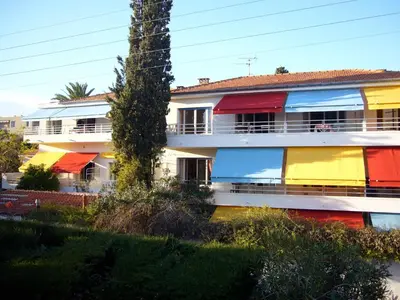 Bâtiment de l'appart'hôtel