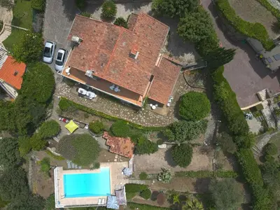 Vue panoramique sur l'établissement Large Panoramic Villa Retreat