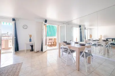Plan de l'établissement Cannes Elegance – Balcony & Quiet Near Shops