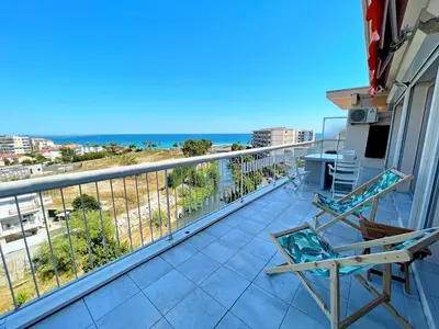 Balcon ou terrasse dans l'établissement Le Chaville