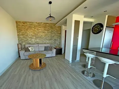 Coin salon dans l'établissement Le Chaville