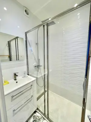 Salle de bains dans l'établissement Bella vista luxe 2 chambres