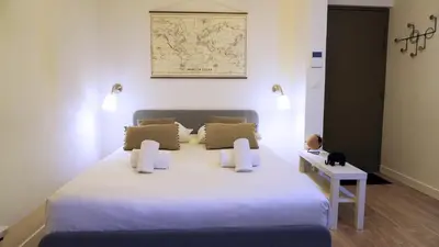 Un ou plusieurs lits dans un hébergement de l'établissement Proche Carlton & Croisette, Appartement 103