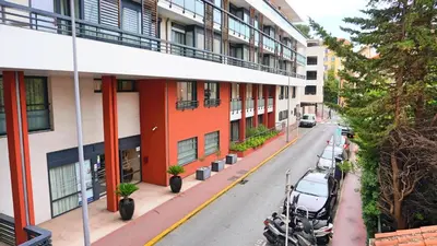 Quartier de l'appartement ou autre quartier proche