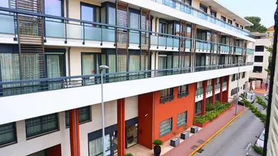 Bâtiment de l'appartement