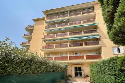 Bâtiment de l'appartement