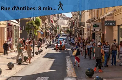 Clients de l'établissement Cannes centre, super cosy apartment near everything