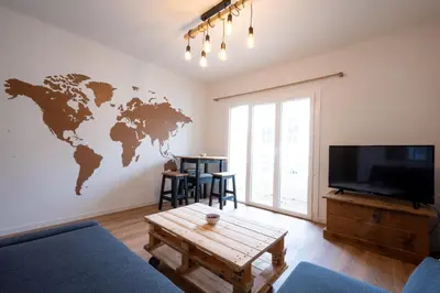 Télévision ou salle de divertissement dans l'établissement Tredici- Appartment