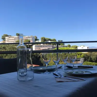 Appartement 2 personnes calme proche de la mer piscine tennis