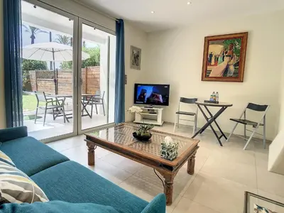 Plan de l'établissement Beautiful 1 bedroom with garden on the Croisette 254