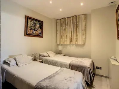 Plan de l'établissement Beautiful 1 bedroom with garden on the Croisette 254