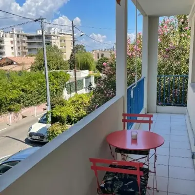 Studio For 2 People Near The Beach Of Antibes