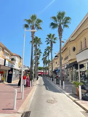 Quartier de l'appartement ou autre quartier proche
