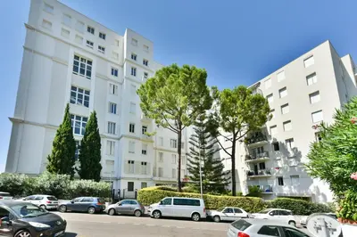Bâtiment de l'appartement