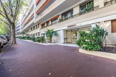 Bâtiment de l'appartement