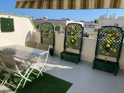 Balcon ou terrasse dans l'établissement Nid douillet sur la Côte d'Azur