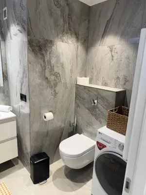 Salle de bains dans l'établissement CENTER BAY