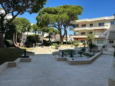 Plan de l'établissement Studio Front de Mer à 10mètres de la plage