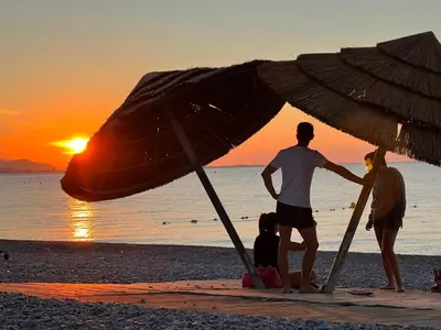 Plan de l'établissement Studio Front de Mer à 10mètres de la plage
